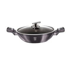 Wok Con Tapa De 30 Cm