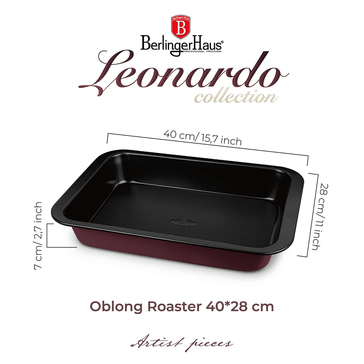 Asador Rectangular De 40X28 Cm.