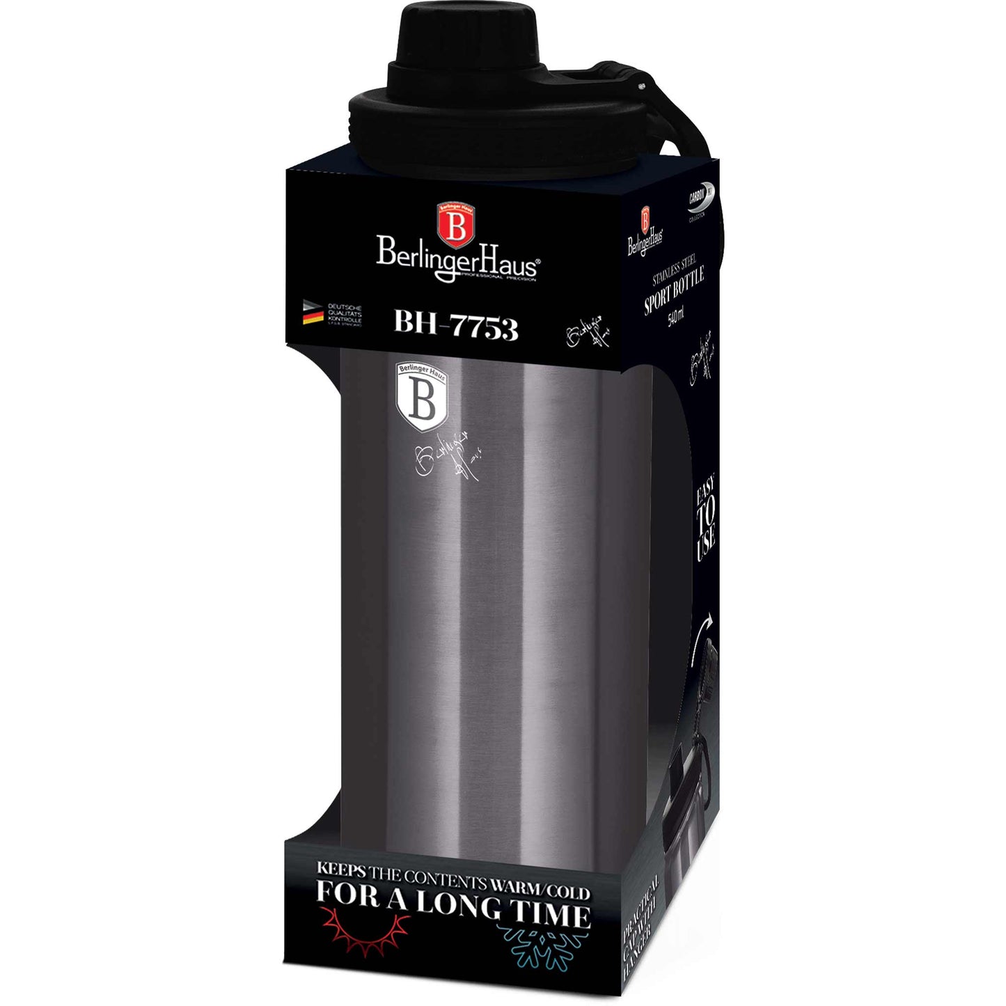 Botella Deportiva De 540 Ml
