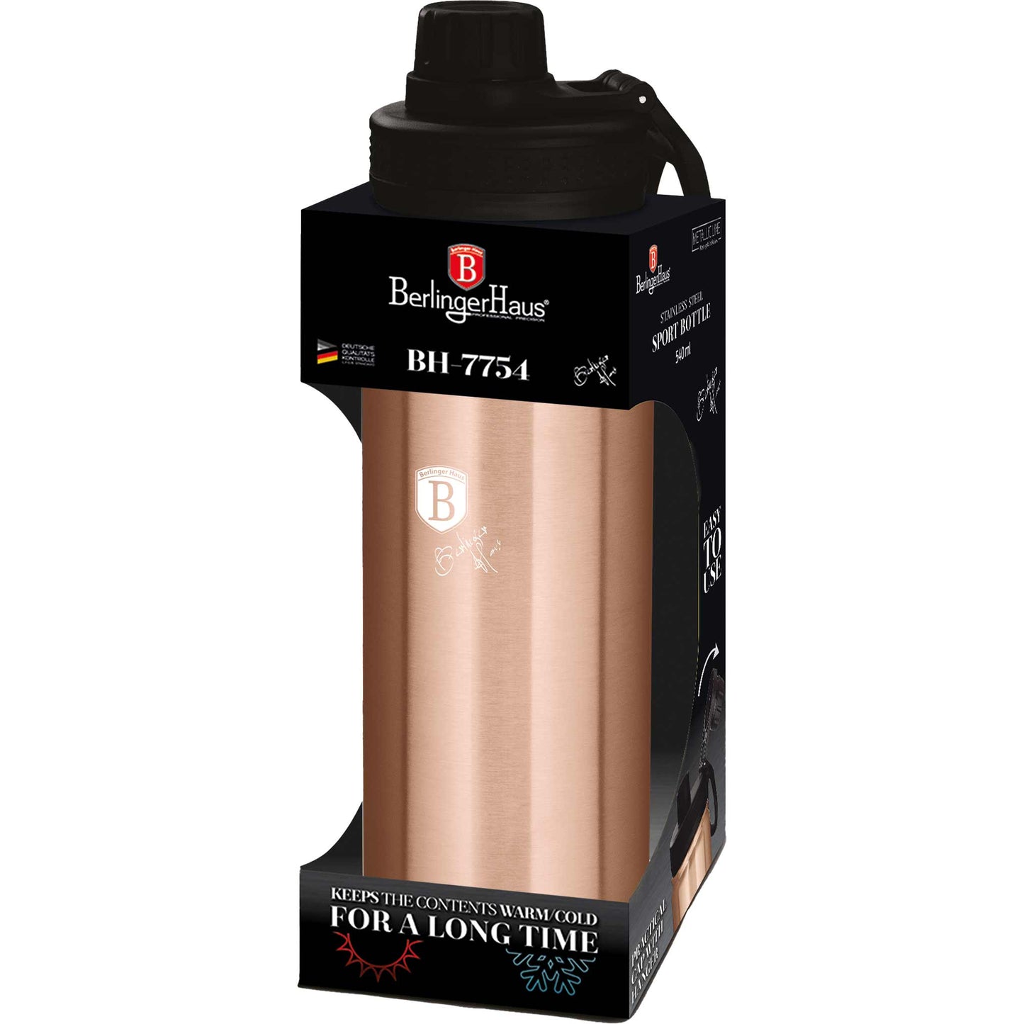 Botella Deportiva De 540 Ml