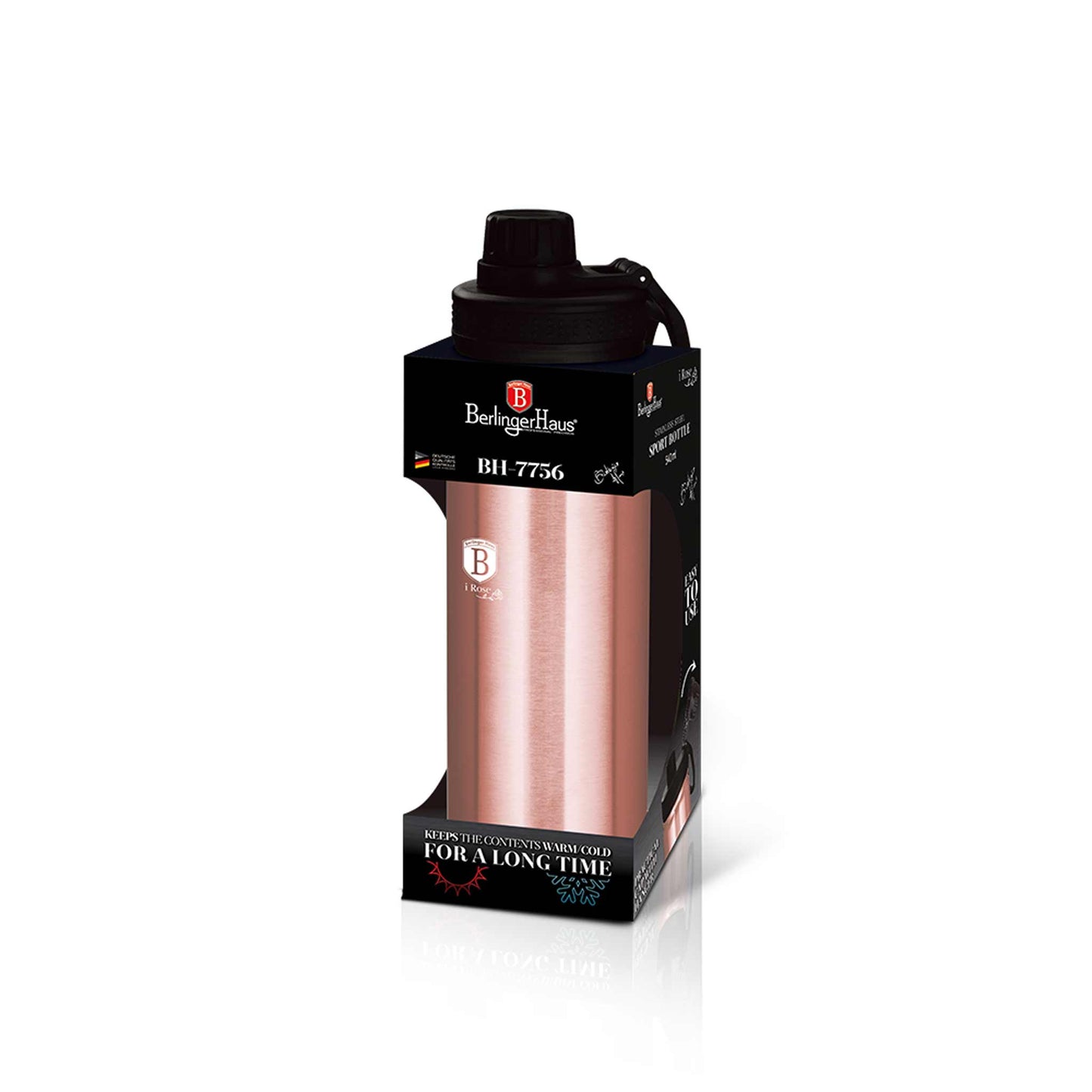 Botella Deportiva De 540 Ml