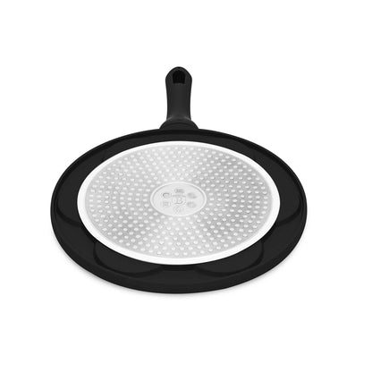 Sartén Para Panqueques Lisa De 7 Agujeros, 26 Cm