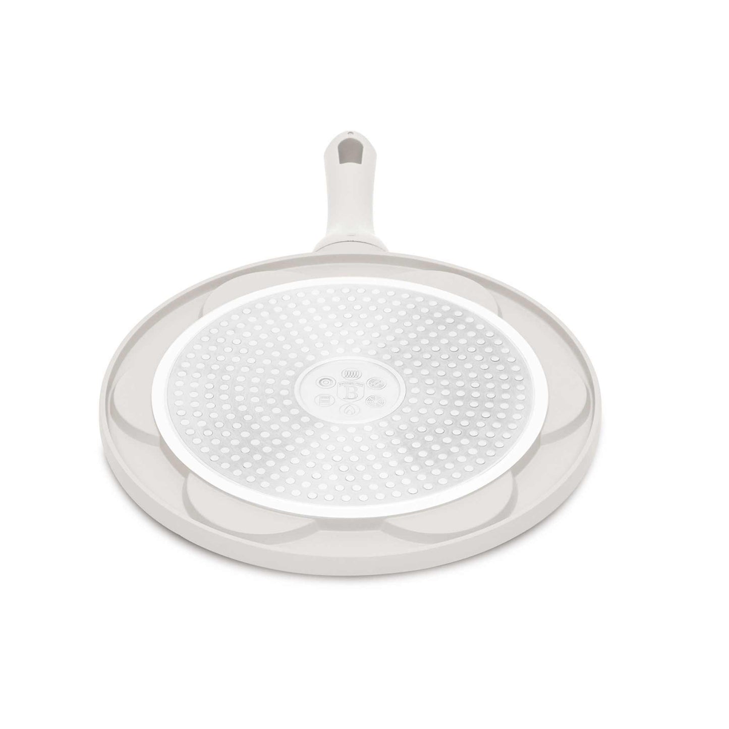 Sartén Para Panqueques Lisa De 7 Agujeros, 26 Cm