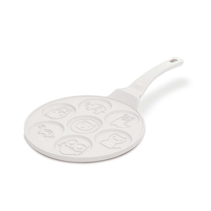 Sartén Para Tortitas Con Forma De Animales De 7 Agujeros Y 26 Cm