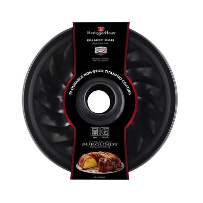 Molde Bundt De 25 Cm