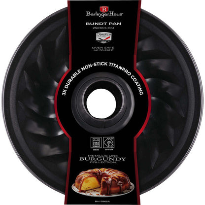 Molde Bundt De 25 Cm