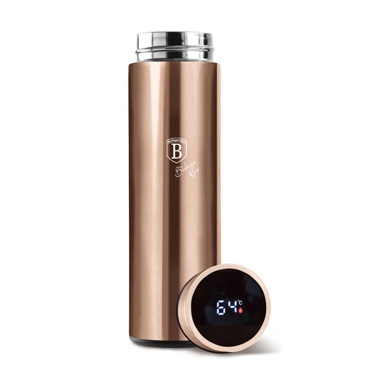 Botella De Agua Con Indicador Led De Temperatura De 0,5 L