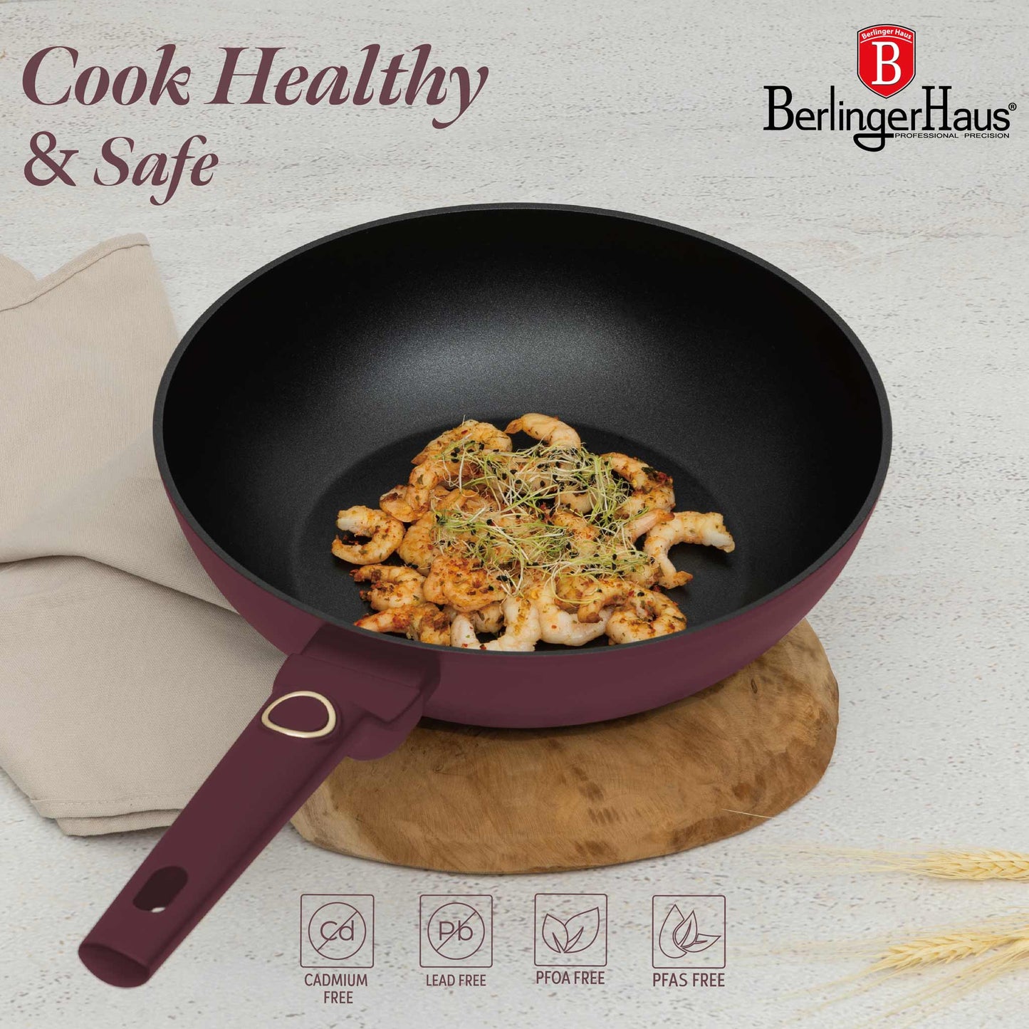 Wok De 28 Cm