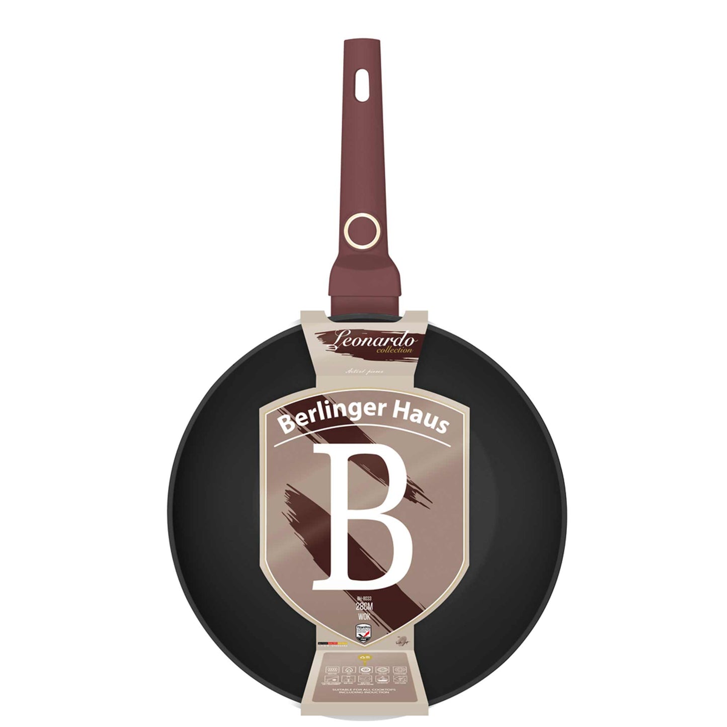 Wok De 28 Cm