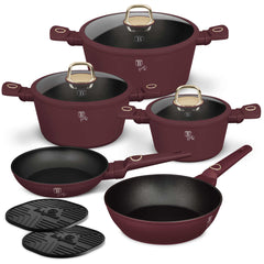Set De Utensilios De Cocina De 10 Piezas