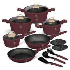 Set De Utensilios De Cocina De 15 Piezas