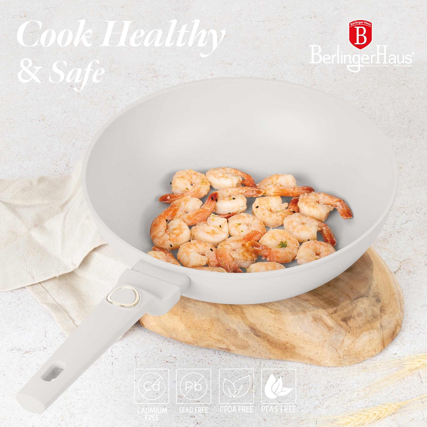 Wok De 28 Cm