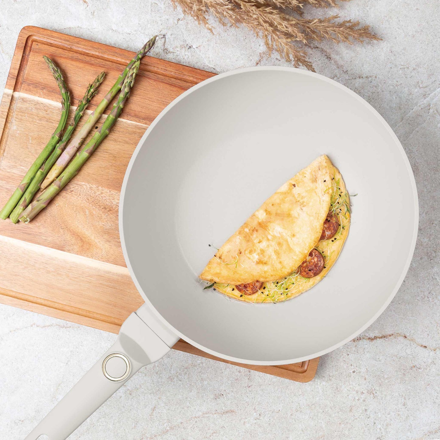 Wok De 28 Cm