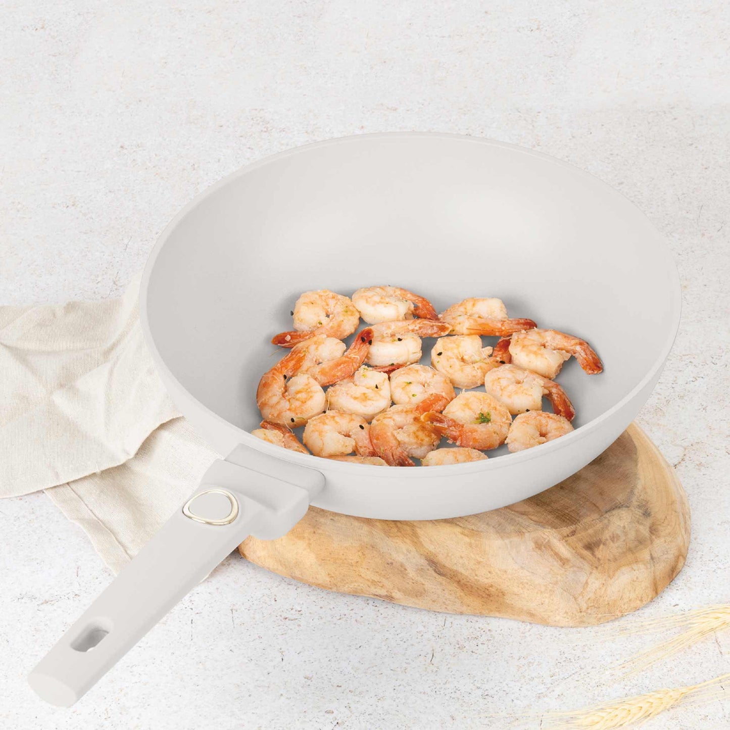 Wok De 28 Cm