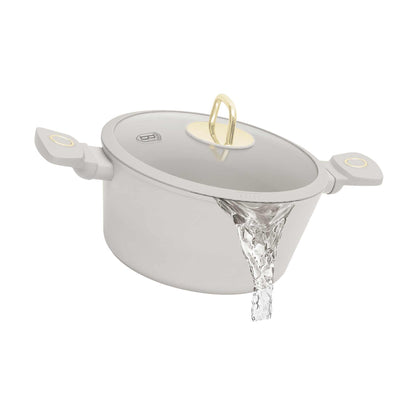 Cazuela Con Tapa De 24 Cm