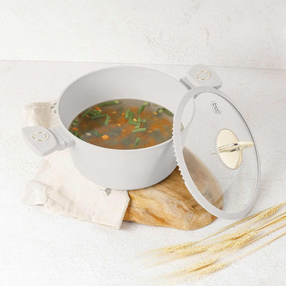 Cazuela Con Tapa De 24 Cm