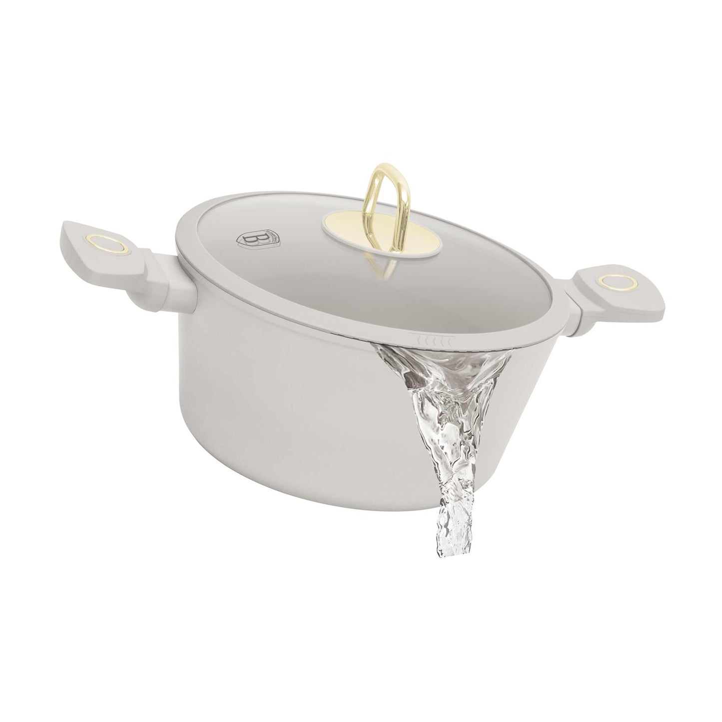 Cazuela Con Tapa De 28 Cm