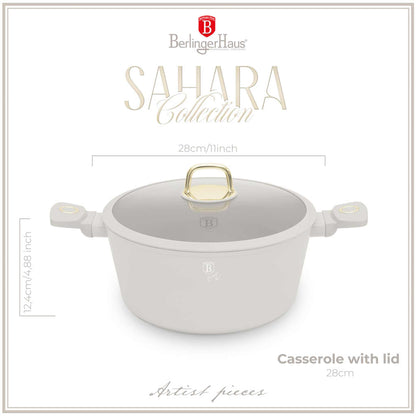 Cazuela Con Tapa De 28 Cm