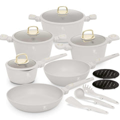 Set De Utensilios De Cocina De 15 Piezas
