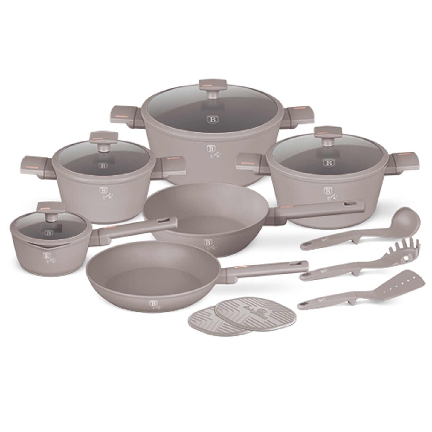Set De Utensilios De Cocina De 15 Piezas