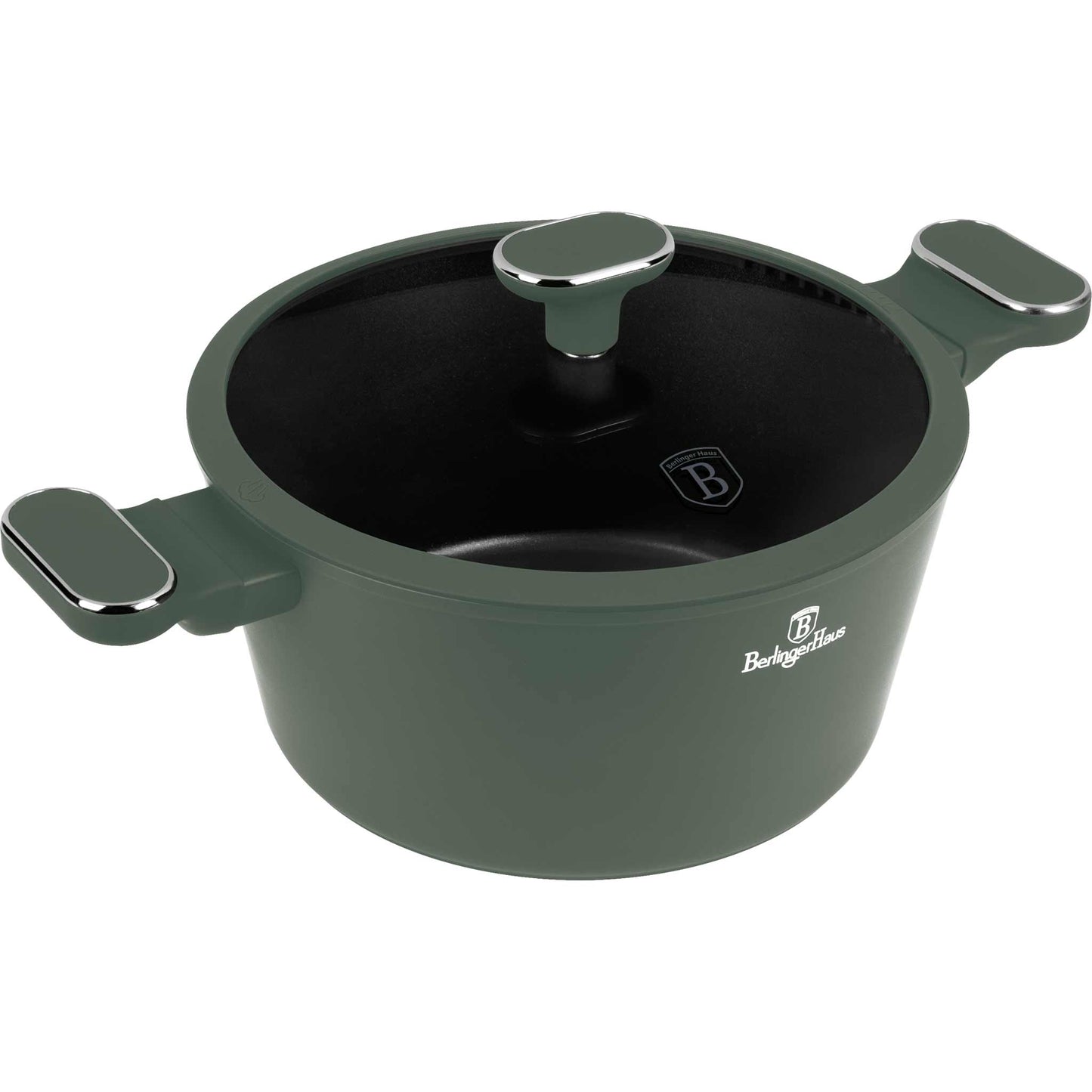 Cazuela Con Tapa De 24 Cm