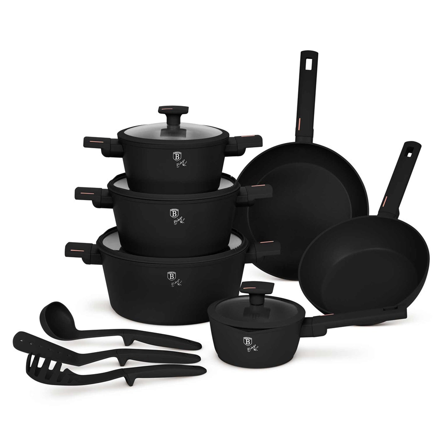 Set De Utensilios De Cocina De 15 Piezas