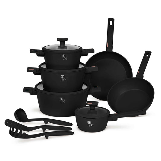 Set De Utensilios De Cocina De 15 Piezas