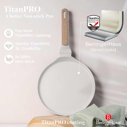 Sartén Para Tortitas De 25 Cm