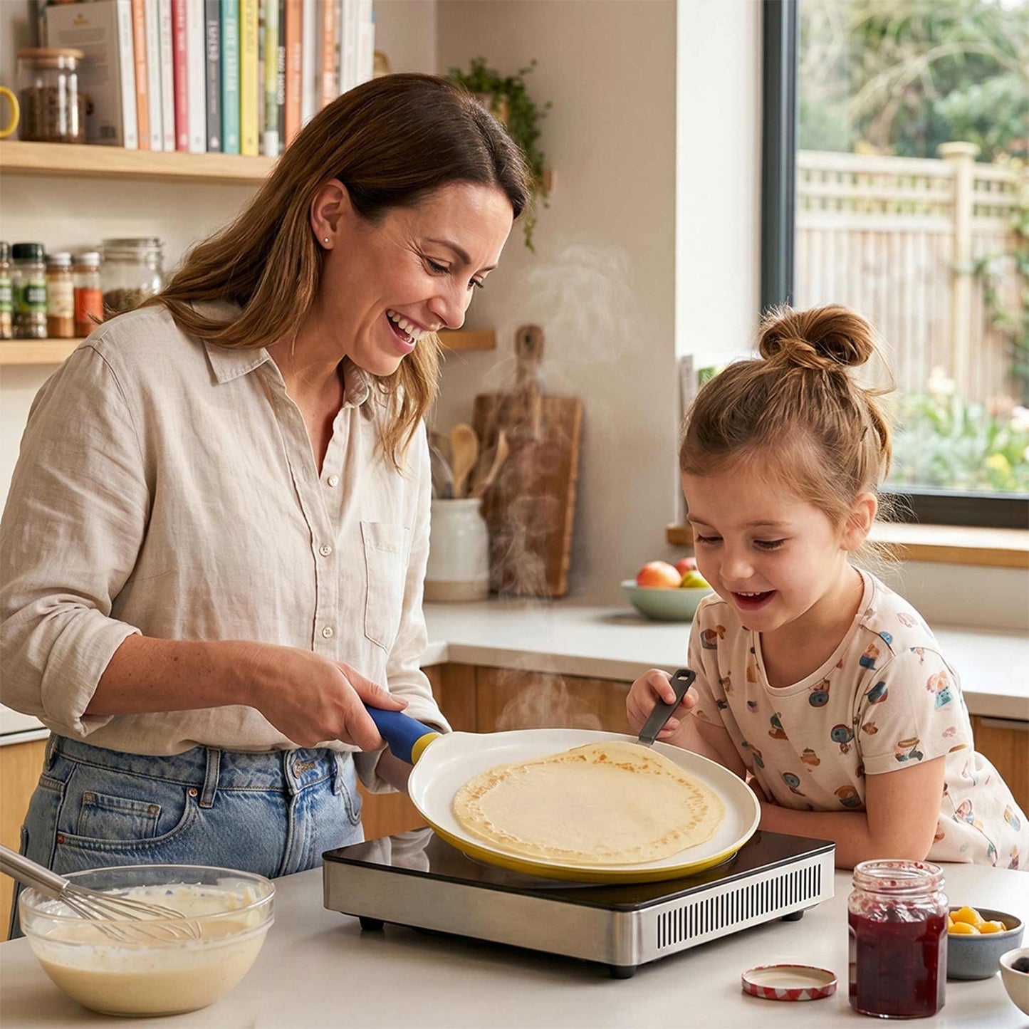 Sartén Para Tortitas De 25 Cm