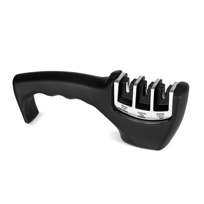 Afilador De Cuchillos 3 En 1