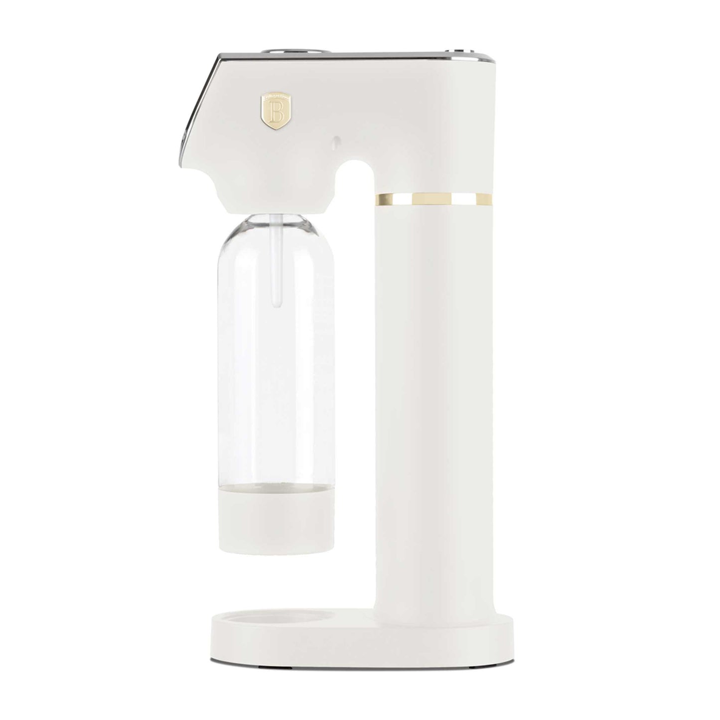 Máquina Para Hacer Refrescos Con 2 Botellas Y Barómetro, Compatible Con Cilindros De Co2 De Tamaño Universal.