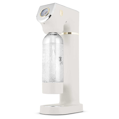 Máquina Para Hacer Refrescos Con 2 Botellas Y Barómetro, Compatible Con Cilindros De Co2 De Tamaño Universal.