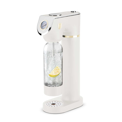 Máquina Para Hacer Refrescos Con 2 Botellas Y Barómetro, Compatible Con Cilindros De Co2 De Tamaño Universal.