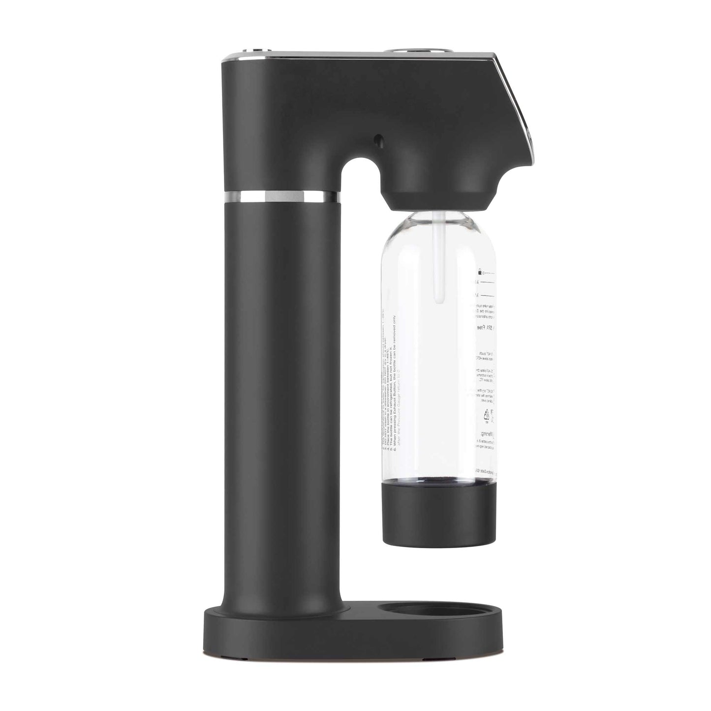 Máquina Para Hacer Refrescos Con 2 Botellas Y Barómetro, Compatible Con Cilindros De Co2 De Tamaño Universal.