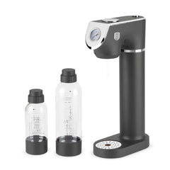 Máquina Para Hacer Refrescos Con 2 Botellas Y Barómetro, Compatible Con Cilindros De Co2 De Tamaño Universal.