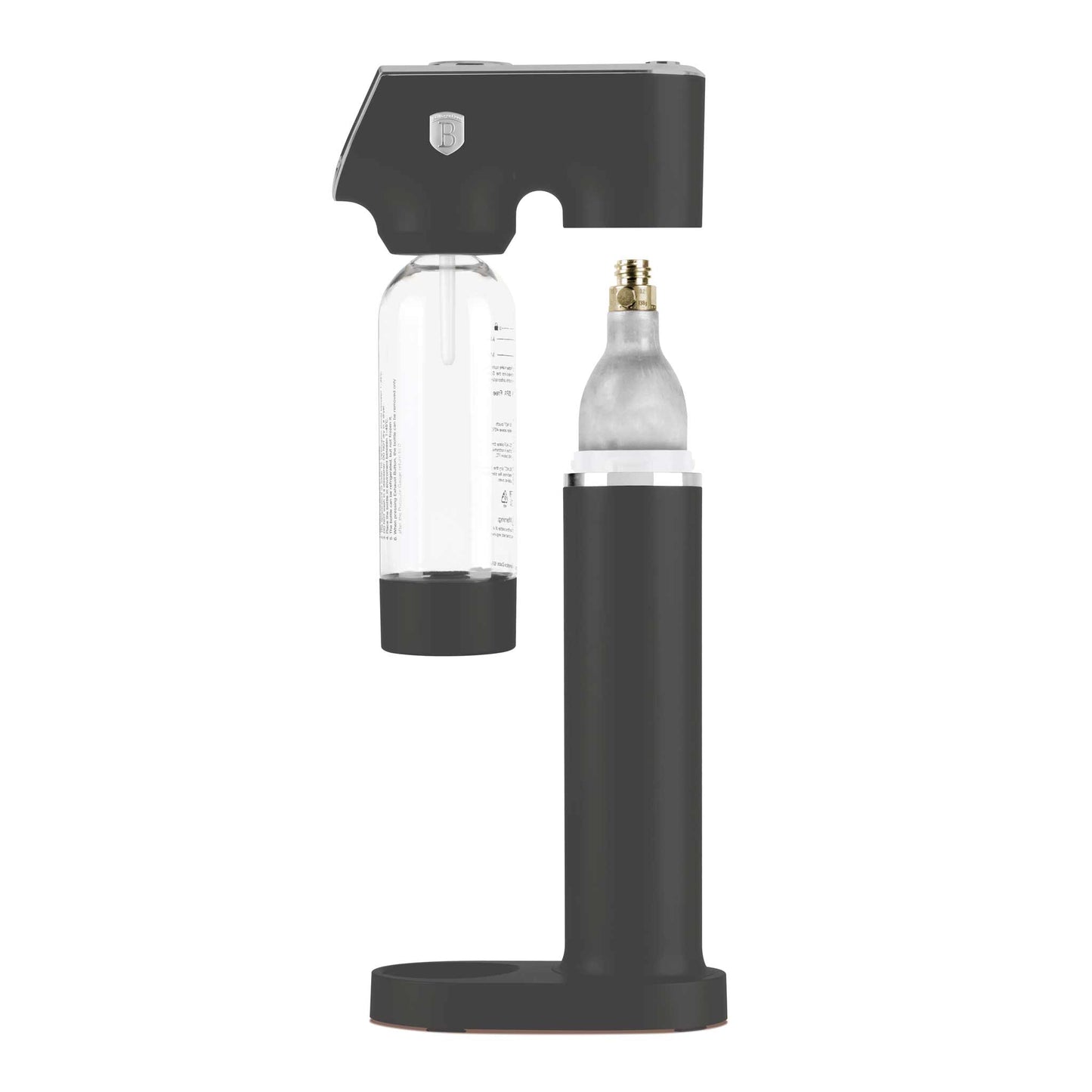 Máquina Para Hacer Refrescos Con 2 Botellas Y Barómetro, Compatible Con Cilindros De Co2 De Tamaño Universal.