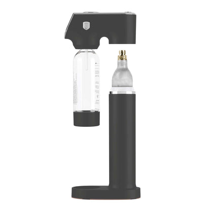 Máquina Para Hacer Refrescos Con 2 Botellas Y Barómetro, Compatible Con Cilindros De Co2 De Tamaño Universal.