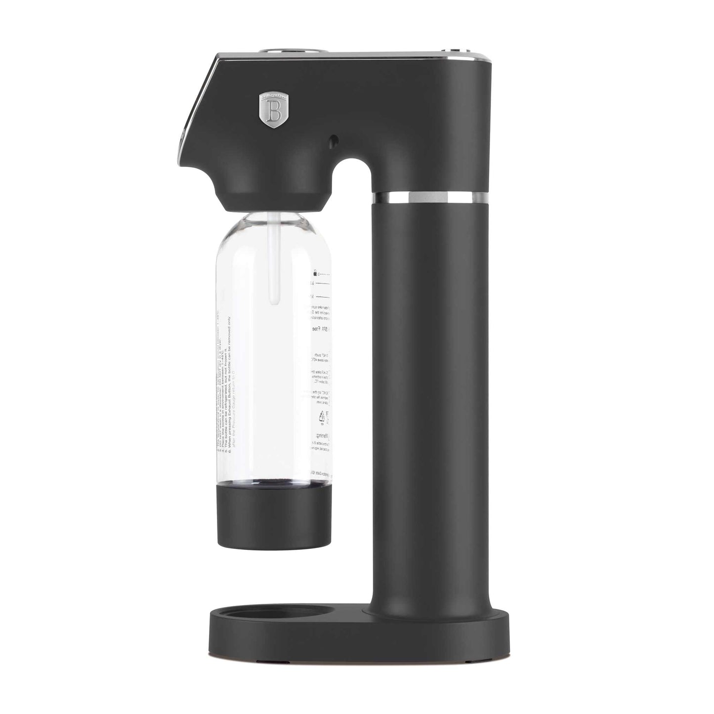 Máquina Para Hacer Refrescos Con 2 Botellas Y Barómetro, Compatible Con Cilindros De Co2 De Tamaño Universal.
