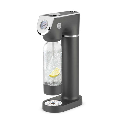 Máquina Para Hacer Refrescos Con 2 Botellas Y Barómetro, Compatible Con Cilindros De Co2 De Tamaño Universal.