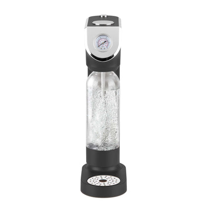 Máquina Para Hacer Refrescos Con 2 Botellas Y Barómetro, Compatible Con Cilindros De Co2 De Tamaño Universal.