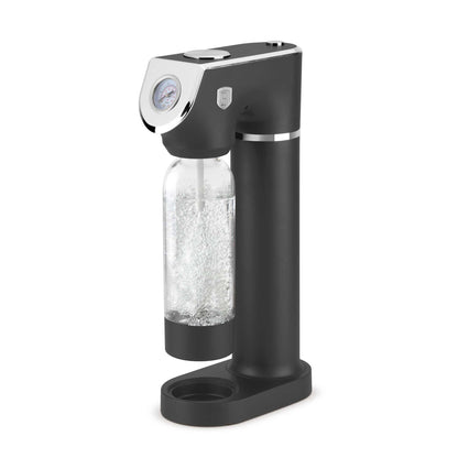 Máquina Para Hacer Refrescos Con 2 Botellas Y Barómetro, Compatible Con Cilindros De Co2 De Tamaño Universal.