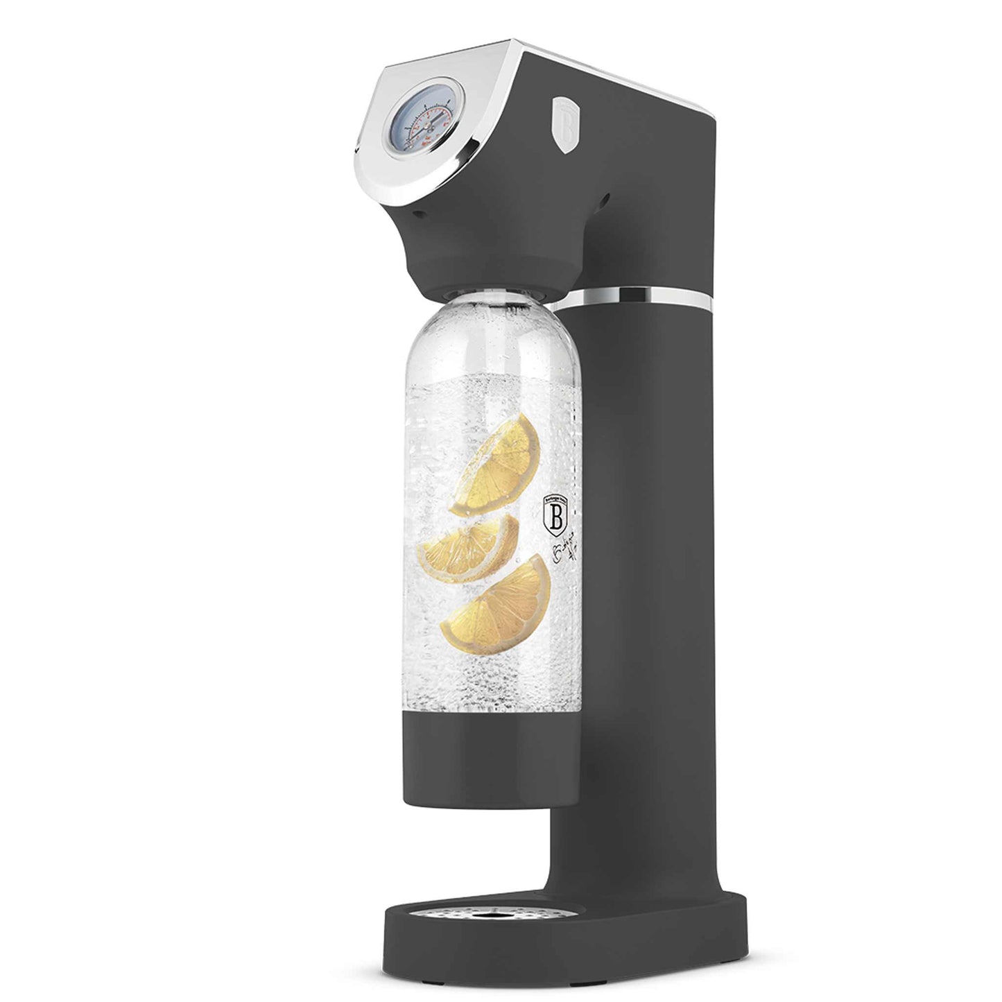 Máquina Para Hacer Refrescos Con 2 Botellas Y Barómetro, Compatible Con Cilindros De Co2 De Tamaño Universal.