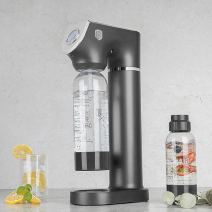 Máquina Para Hacer Refrescos Con 2 Botellas Y Barómetro, Compatible Con Cilindros De Co2 De Tamaño Universal.