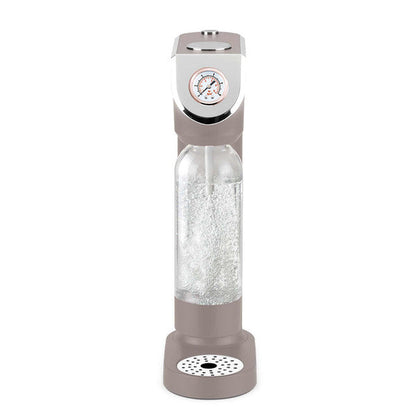 Máquina Para Hacer Refrescos Con 2 Botellas Y Barómetro, Compatible Con Cilindros De Co2 De Tamaño Universal.
