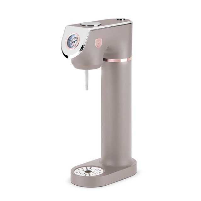 Máquina Para Hacer Refrescos Con 2 Botellas Y Barómetro, Compatible Con Cilindros De Co2 De Tamaño Universal.