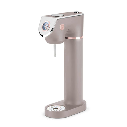 Máquina Para Hacer Refrescos Con 2 Botellas Y Barómetro, Compatible Con Cilindros De Co2 De Tamaño Universal.