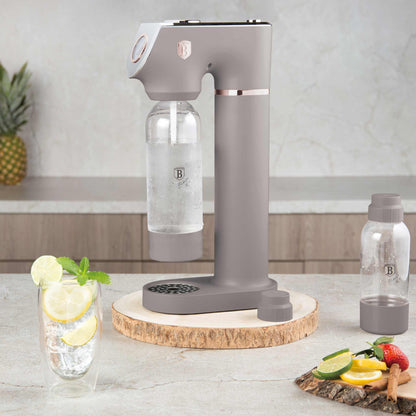 Máquina Para Hacer Refrescos Con 2 Botellas Y Barómetro, Compatible Con Cilindros De Co2 De Tamaño Universal.
