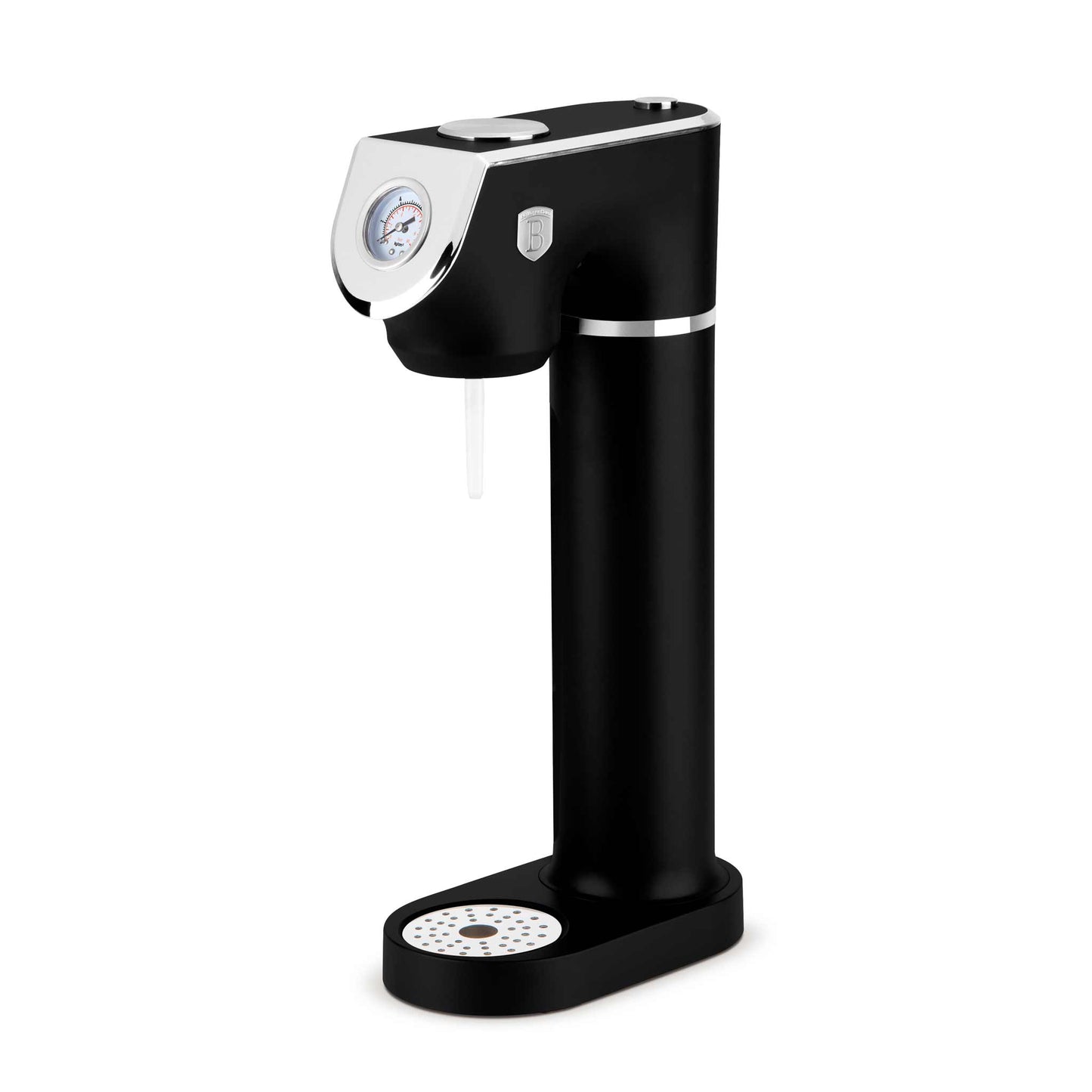 Máquina Para Hacer Refrescos Con 2 Botellas Y Barómetro, Compatible Con Cilindros De Co2 De Tamaño Universal.