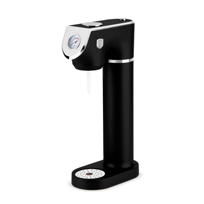 Máquina Para Hacer Refrescos Con 2 Botellas Y Barómetro, Compatible Con Cilindros De Co2 De Tamaño Universal.