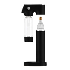 Máquina Para Hacer Refrescos Con 2 Botellas Y Barómetro, Compatible Con Cilindros De Co2 De Tamaño Universal.